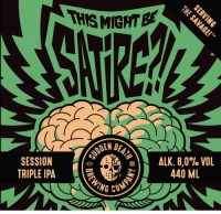 Пиво This Might Be Satire ?!