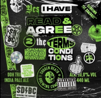 Пиво Yes, I Have Read & Agree 2 the Terms And Conditions