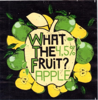 Пиво What the Fruit? Apple Пиво What the Fruit? Apple