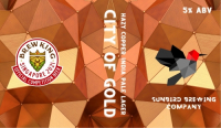 Пиво City of Gold Hazy Copper IPL Пиво City of Gold Hazy Copper IPL