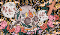 Пиво Halloween Party Blood Orange IPA Пиво Halloween Party Blood Orange IPA