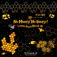 Пиво No Money No Honey Blonde Ale Пиво No Money No Honey Blonde Ale