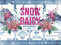 Пиво Snow Daisy Chrysanthemum Gose Пиво Snow Daisy Chrysanthemum Gose