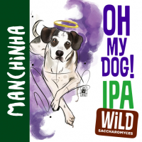 Пиво Manchinha OH MY DOG! Пиво Manchinha OH MY DOG!