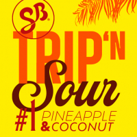 Пиво Trip'n Sour #1 Pineapple & Coconut Пиво Trip'n Sour #1 Pineapple & Coconut