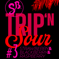 Пиво Trip'n Sour #3 Strawberry & Blackberry & Raspberry Пиво Trip'n Sour #3 Strawberry & Blackberry & Raspberry