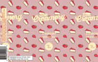 Пиво The Creamery - Strawberry Cheesecake Пиво The Creamery - Strawberry Cheesecake