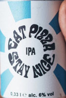 Пиво Eat Pizza, Stay Nice Пиво Eat Pizza, Stay Nice
