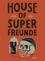 Пиво House of Superfreunde NEIPA (No. 2)