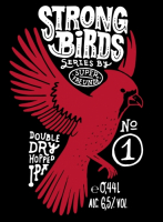 Пиво STRONG BIRDS SERIES / No.1 Пиво STRONG BIRDS SERIES / No.1