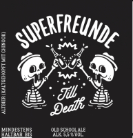 Пиво Till Death - Old School Ale Пиво Till Death - Old School Ale