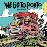 Пиво We Go To Porto Пиво We Go To Porto