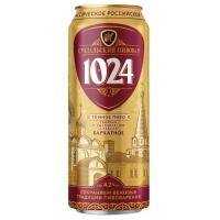 Пиво 1024 Бархатное