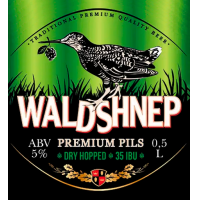 Пиво Waldshnep Premuim Pils