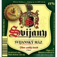 Пиво Svijanský Máz