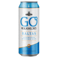 Пиво Go Nealkoholinis Baltas Пиво Go Nealkoholinis Baltas