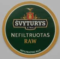 Пиво Nefiltruotas (Raw) Пиво Nefiltruotas (Raw)
