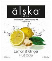 Пиво Älska Lemon & Ginger