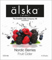 Пиво Älska Nordic Berries