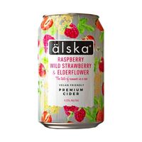 Пиво Älska Raspberry Wild Strawberry & Elderflower