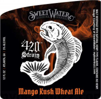 Пиво 420 Strain Mango Kush Wheat Ale