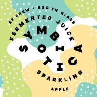 Пиво Symbiotica Apple. Cider Vulgaris