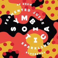 Пиво Symbiotica Blueberry