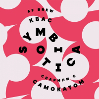 Пиво Symbiotica Kvass feat. Samokat