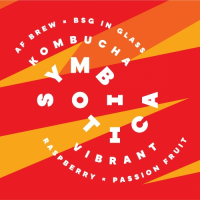 Пиво Vibrant. Raspberry × Passion Fruit