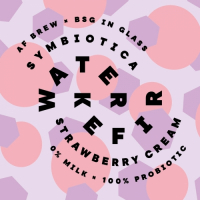 Пиво Water Kefir. Strawberry × Cream