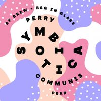 Пиво Symbiotica Pear. Fermented Juice Sparkling