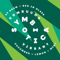 Пиво Vibrant. Cucumber × Lemon × Mint