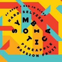 Пиво Hard Seltzer. Pineapple × Passion Fruit