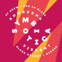 Пиво Vibrant. Blood Orange × Ginger