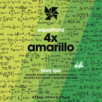 Пиво 4x Amarillo