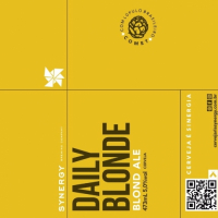 Пиво Daily Blonde Brazilian Hop (Comet - Brava Terra) Пиво Daily Blonde Brazilian Hop (Comet - Brava Terra)