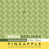Пиво Megaberliner Pineapple