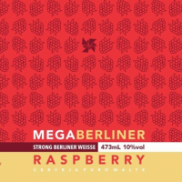 Пиво Megaberliner Raspberry Пиво Megaberliner Raspberry