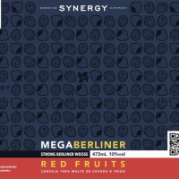 Пиво Megaberliner Red Fruits