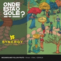 Пиво Onde Está o Gole? Megaberliner Yellow Fruits