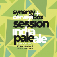 Пиво Session IPA Cerveja Box & Synergy Пиво Session IPA Cerveja Box & Synergy
