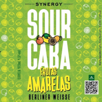 Пиво Sourcaba Frutas Amarelas Пиво Sourcaba Frutas Amarelas