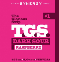 Пиво TGS #1 - Dark Sour Raspberry Пиво TGS #1 - Dark Sour Raspberry