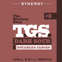 Пиво TGS #3 - Dark Sour Goiabada Cascão Пиво TGS #3 - Dark Sour Goiabada Cascão