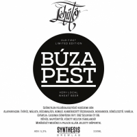 Пиво BúzaPest Пиво BúzaPest