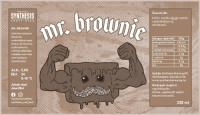Пиво Mr. Brownie Пиво Mr. Brownie