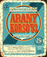 Пиво Arany Korsó '93 Пиво Arany Korsó '93