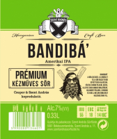 Пиво Bandibá' Пиво Bandibá'