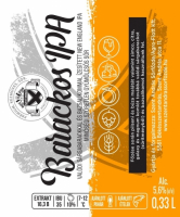 Пиво Barackos IPA Пиво Barackos IPA