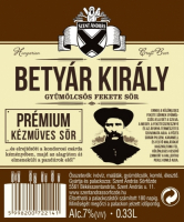Пиво Betyár Király Пиво Betyár Király